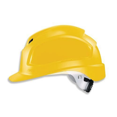 uvex veiligheidshelm pheos B-WR - 9772, geel, 210-223