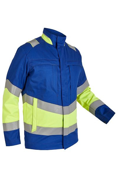 ROFA taillebandjack 4592504, maat 62, kleur 481-grain blauw-lichtgeel, 4592504-481-62