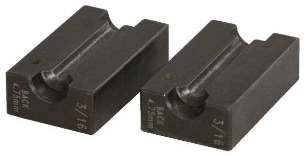 KS Tools spanbekkenset, 4, 75 mm, 3/16", 122.1273
