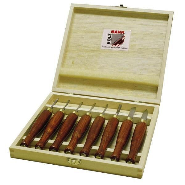 Holzmann Micro draaiset 8-delig / HM, HM8TLG