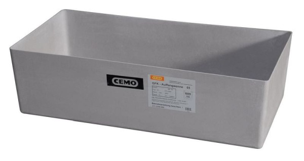 Cemo lekbak 65 l, 7086