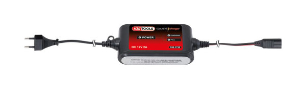 KS Tools 12V SMARTcharger hoogfrequente acculader 2A, 550.1730
