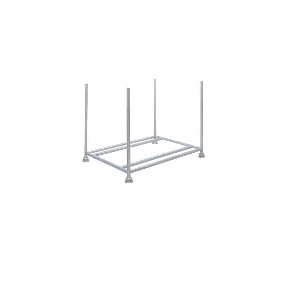 Schake transport- en opslagpallet 1, 50m x 1,05m, verzinkt, 50143