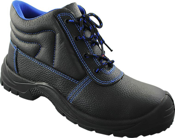 Hase Safety LEON, Sicherheitsschuhe schwarz, EN 20345-S3, Größe: 36, VE: 10 Paar, 250000-36