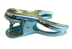 JUCHHEIM Gabelklemme für Kugelschliff, Größe 13/6, Edelstahl, 01991/ES