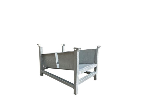 Schake palletserie - 50118-5, met robuuste stapelhoeken met gat voor kraan, 50118-5L
