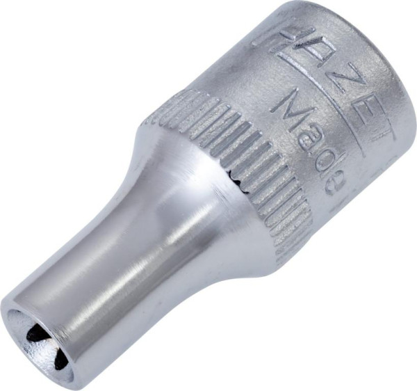 Hazet TORX® dopsleutelinzet, hol vierkant 6,3 mm (1/4 inch), buiten TORX® profiel, E5, 850-E5