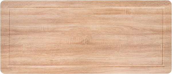 VIGOR werkblad 1201 x 520 mm, hout, voor werkplaatswagen Serie L, V4813-1