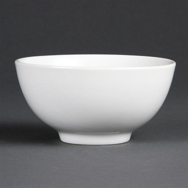 Olympia whiteware rijstkommen 13cm, VE: 12 stuks, C253