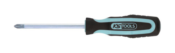 KS Tools RVS schroevendraaier, PH2, 153.1021