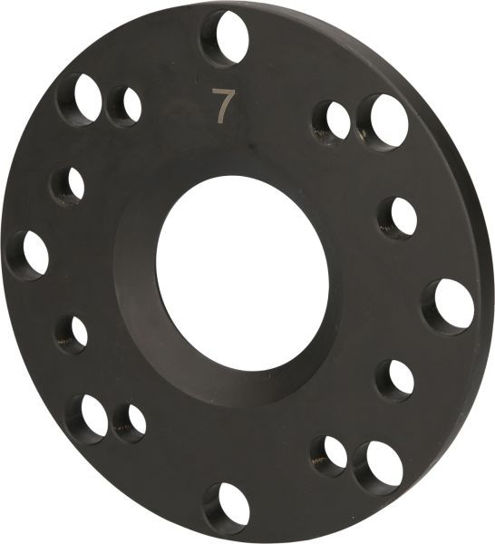 KS Tools extra schijf, boutcirkeldiameter 130 - 155 mm, 460.3799