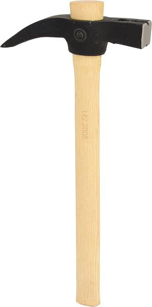 KS Tools klauwhamer met essen steel, 700g, 142.2008