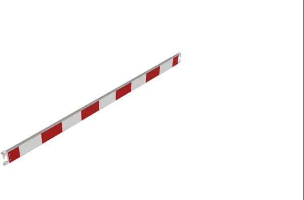 Schakebarrière volgens TL, lengte: 2,00 m, hoogte: 100 mm, 32020