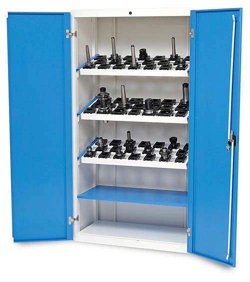 Bedrunka + Hirth CNC vleugeldeurkast, T500 R36-16, met 2 deuren, 02.2118.04 / 3A