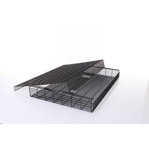 ELMAG KR-roosterbescherming (2-delig), MEISTER 510 (met eenheid PAT 38) Afmetingen (LxBxH): 700x80x440 mm, 9100333