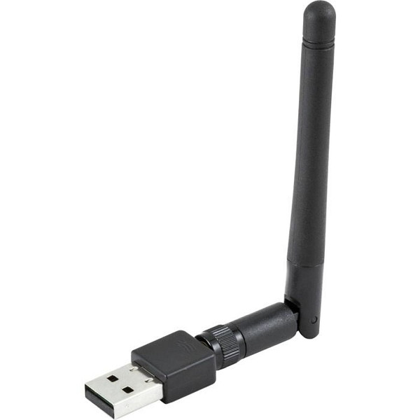 TELESTAR USB WLAN-dongle voor TD 2510 HD, TD 2520 HD en STARSAT LX, 5401415