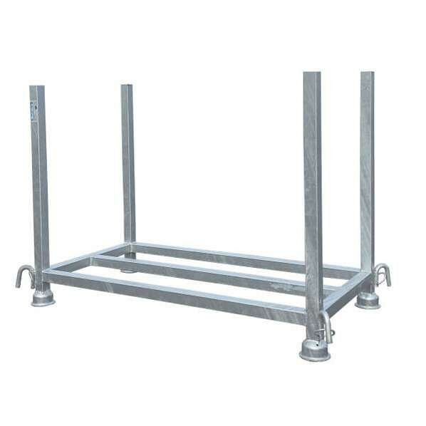 Schake stapelpallet 1,30 m 0,63 mx 0,90 m, 50380V-0