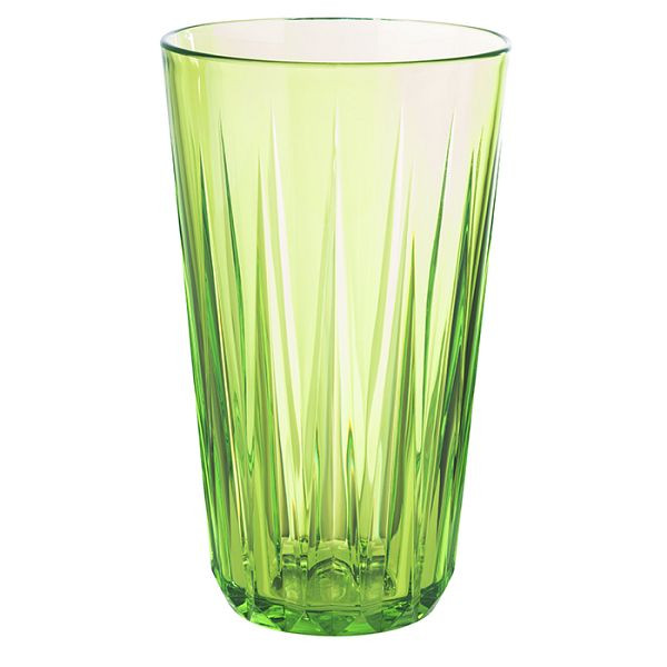 APS drinkbeker -CRYSTAL-, Ø 9 cm, hoogte: 15,5 cm, Tritan, 0,5 liter, kleur: groen, verpakking van 48, 10536