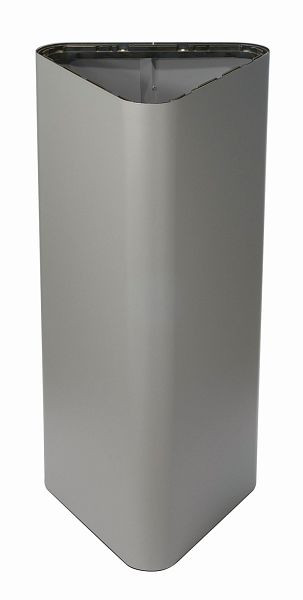 Design afvalbak PURE ELEGANCE Grijs, 392000