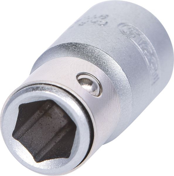 KS Tools 1/4" bit-adapterdop, met klemring, 911.4327