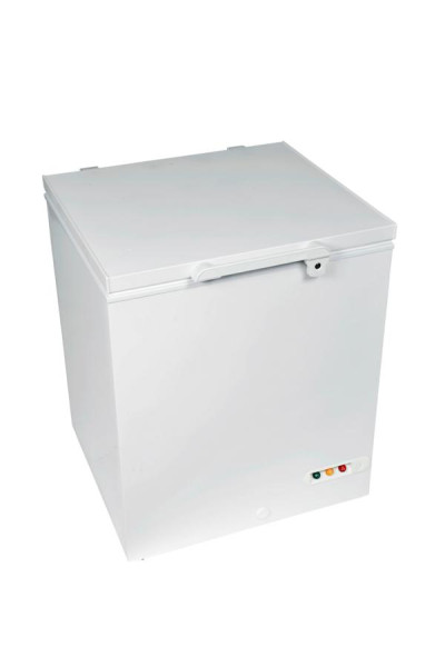 Saro bedrijfsvriezer met geïsoleerd scharnierend deksel model EL 22, 481-1050
