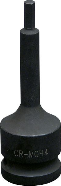 Projahn 1/2" dopsleutel binnenzeskant 4 mm, 386004