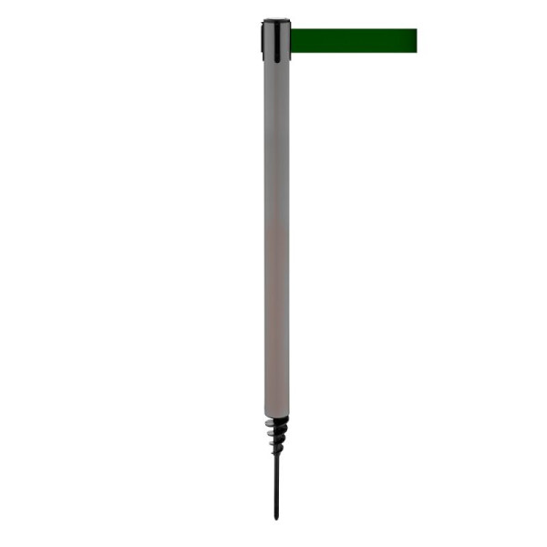 Stein HGS HGS personengeleidingssysteem -P-Line Outside-, grijs, groen, met riemeindstuk (standaard), 37686-0901