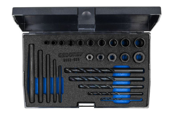 GEDORE draadtrekkerset, 25-delig, 6755550