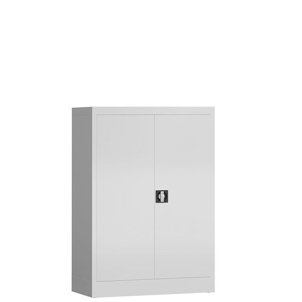 Lüllmann ClassiX draaideurkast, 1200 x 920 x 420 mm, signaalwit, X-530327