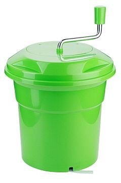Contacto slacentrifuge 12 liter, groen (10 liter bruikbare inhoud), 1343/015