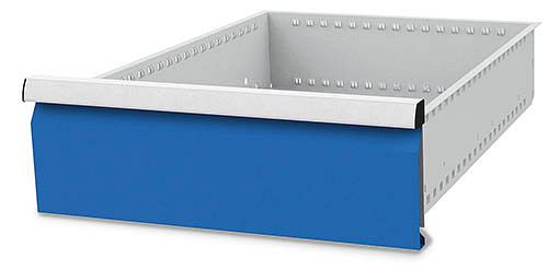 Bedrunka + Hirth lade, incl. Rails, R 18-24, paneelhoogte 175 mm, draagvermogen 100 kg, afmetingen in mm (BxDxH): 450 x 600 x 175, 60.50.175V10