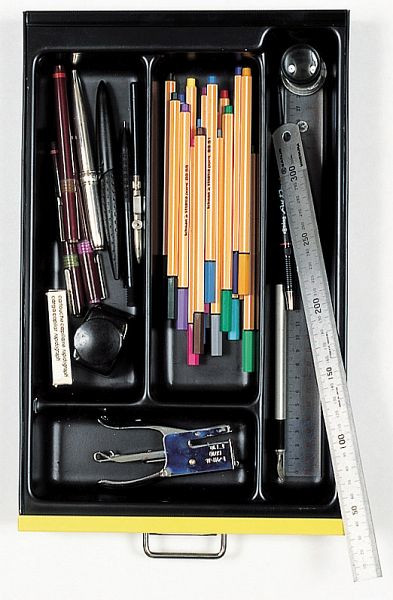 Bisley MultiDrawer™ Briefpapierinzet A4 voor A4-laden, kunststof, PIT580P1800