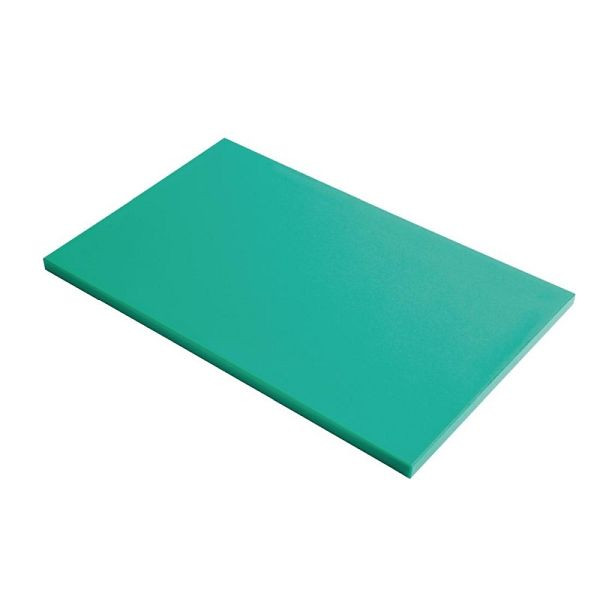 Gastro M HDPE snijplank groen, GN347