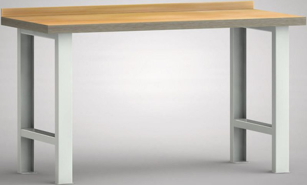 KLW professionele werkbank - 1500 x 700 x 845 mm L x D x H, WP500N-1500M45-X1581