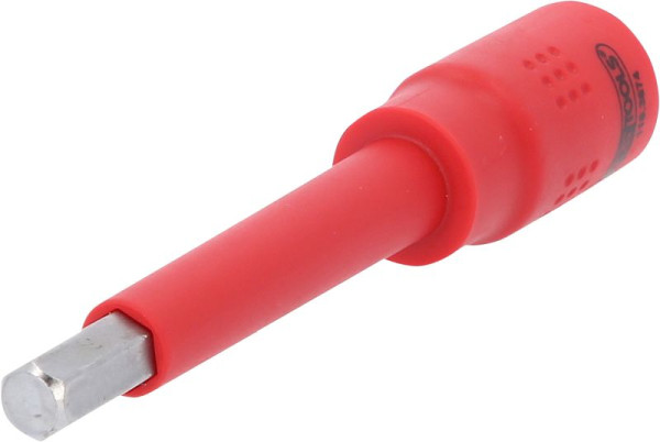 KS Tools 3/8" geïsoleerde bitdop-binnenzeskant, 8 mm, 122 mm lang, 118.3874