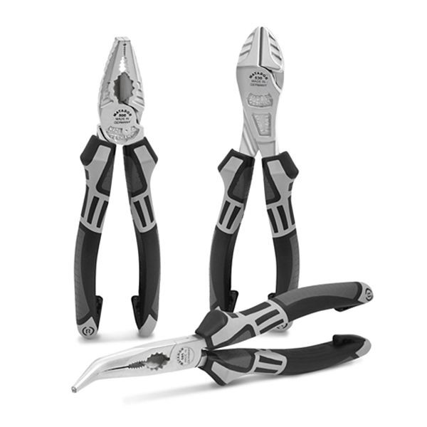 MATADOR tangenassortiment, 3-delig, gebogen, 0500 9031