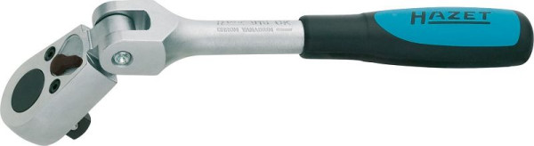 Hazet omschakelratel, met scharnier, massief vierkant 12,5 mm (1/2 inch), 916GK