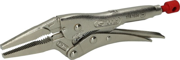 KS Tools tang met lange bekken, 150 mm, 115.1034