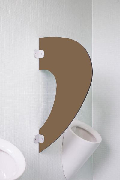 KEMMLIT designer Imola schaamwand in klassieke stijl, Burano bruin, 251.019