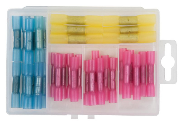 KS Tools assortiment stootverbinders, geïsoleerd, AWG22-16-AWG12-10, 36 stuks, 970.0710