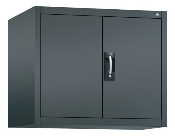 C+P bovenkast Acurado, H790xW930xD600mm, kleur: antracietgrijs, verzonken handgreep, 9295-009 S10002