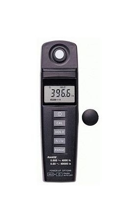 DOSTMANN LM37 Luxmeter zur Messung der Helligkeit, mit großem Messbereich 0 bis 40.000 lx, 5020-0337