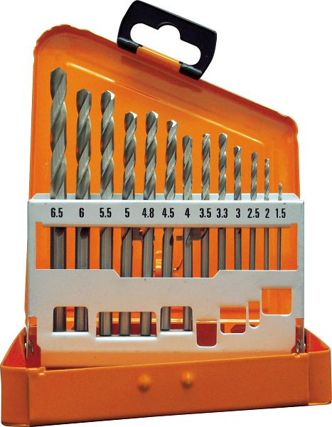 Projahn boorcassette HSS-G 13 stuks 1,5-6,5 / 0,5 mm ECO, 60413