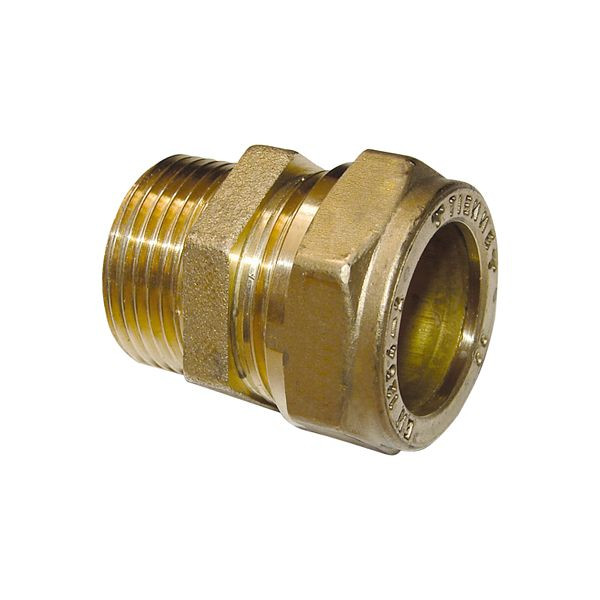 Solarbayer klemring overgang 22mm x 3/4", 430014900