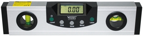 Vogel Germany digitale lichtmetalen waterpas, 4 x 90 °, 712010