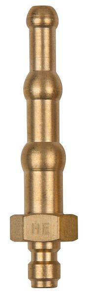 KS Tools adapterstuk (lang) voor 1/4", 3/8", 1/2" slangen en 1/4" slangaansluiting, 150.2655