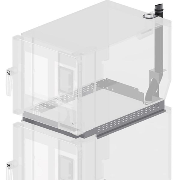 FM Industrieel aansluitframe voor combi-steamer ShopCook, FM419602