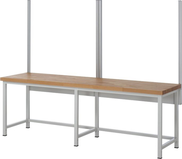 RAU montageset met 4 systeemsteunen, voor diverse modellen, 2500x1050x1050 mm, EE-BW414-2500G.12