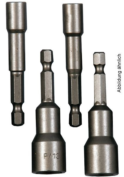 Projahn 1/4" dopsleutelset, 4 stuks, metrisch, 3784-91