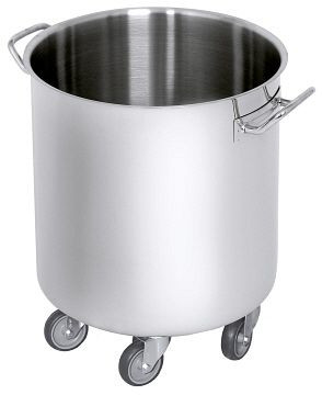 Contacto afvalbak op wielen 50 l zonder deksel, 627/050